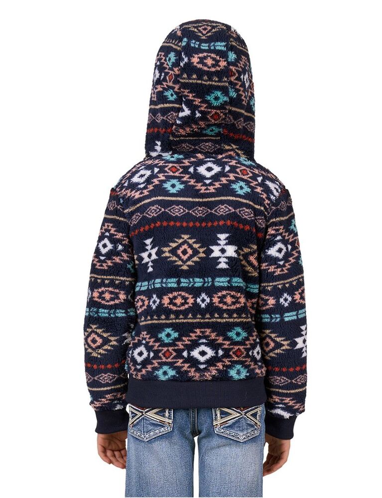 Girls Elodie Zip Up Hoodie