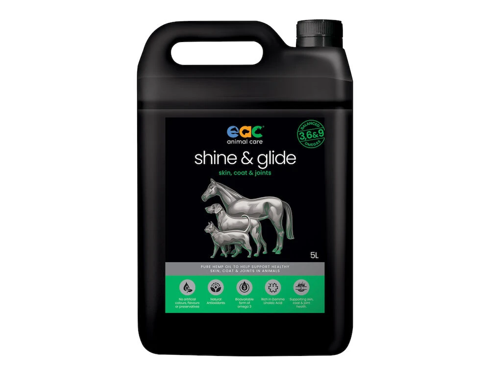Shine And Glide Pure Hemp Oil - 5L