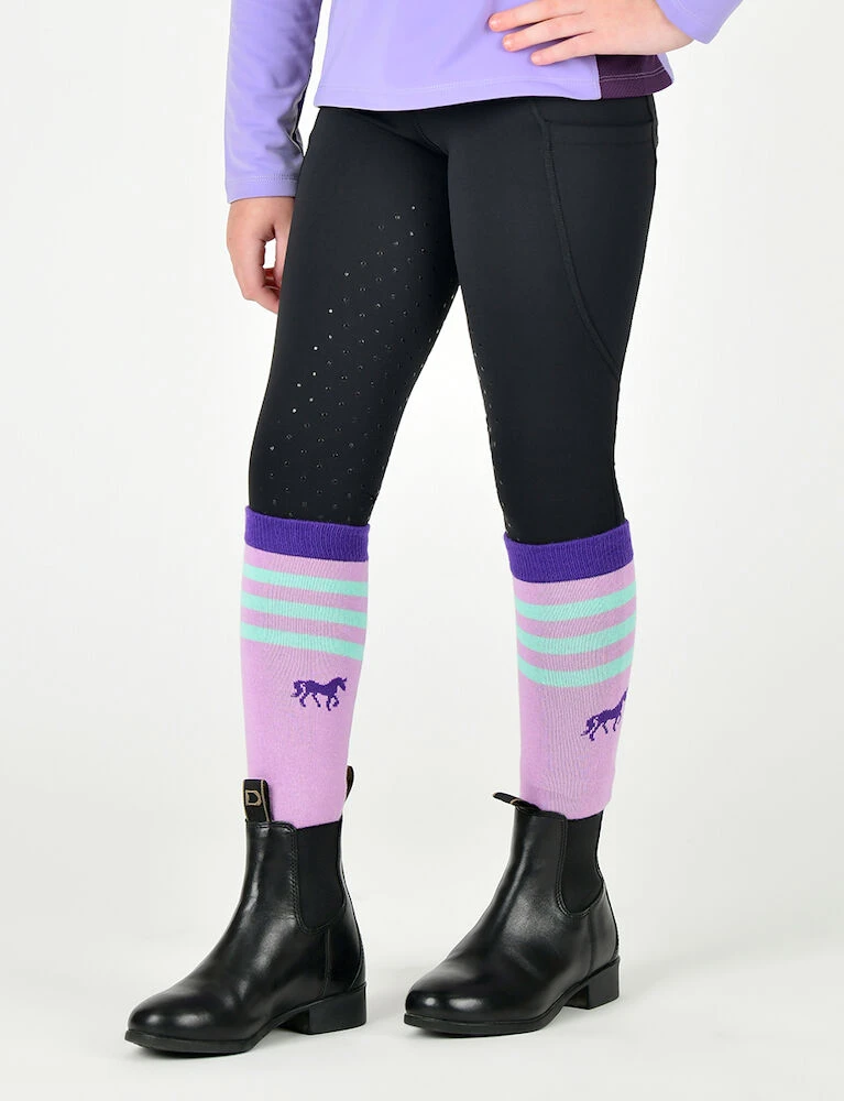 Kids Thermal Riding Tights