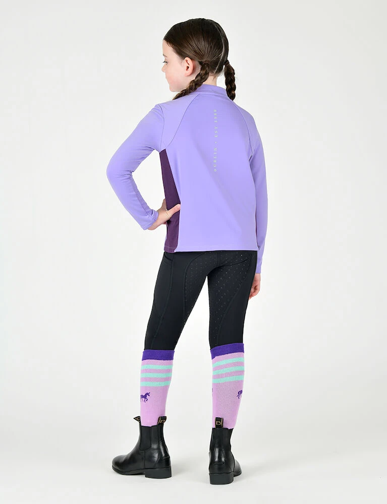 Kids Thermal Riding Tights