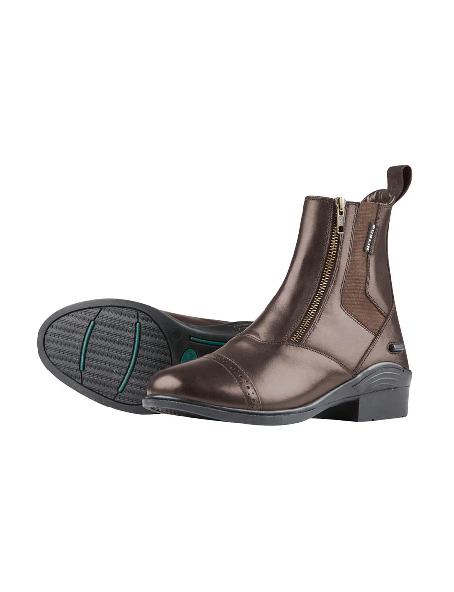 Evolution Double Zip Front Paddock Boots
