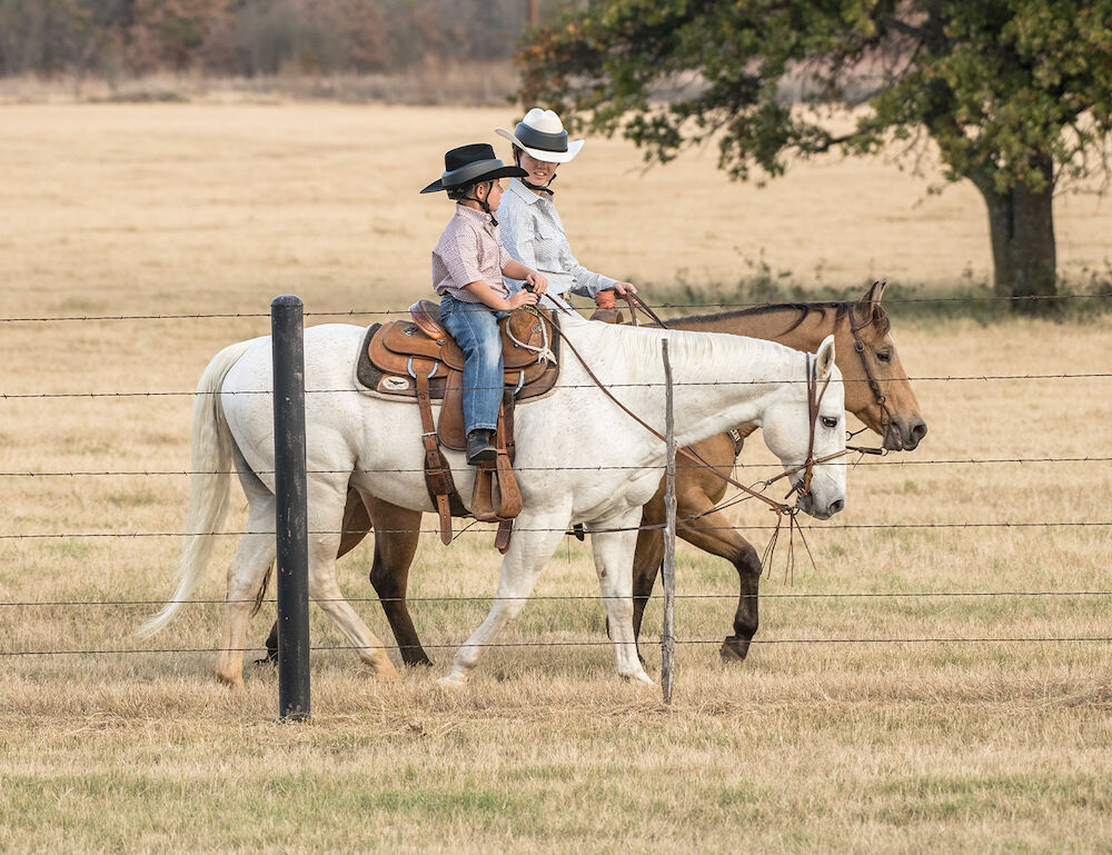 Ride Safe Western Helmet
