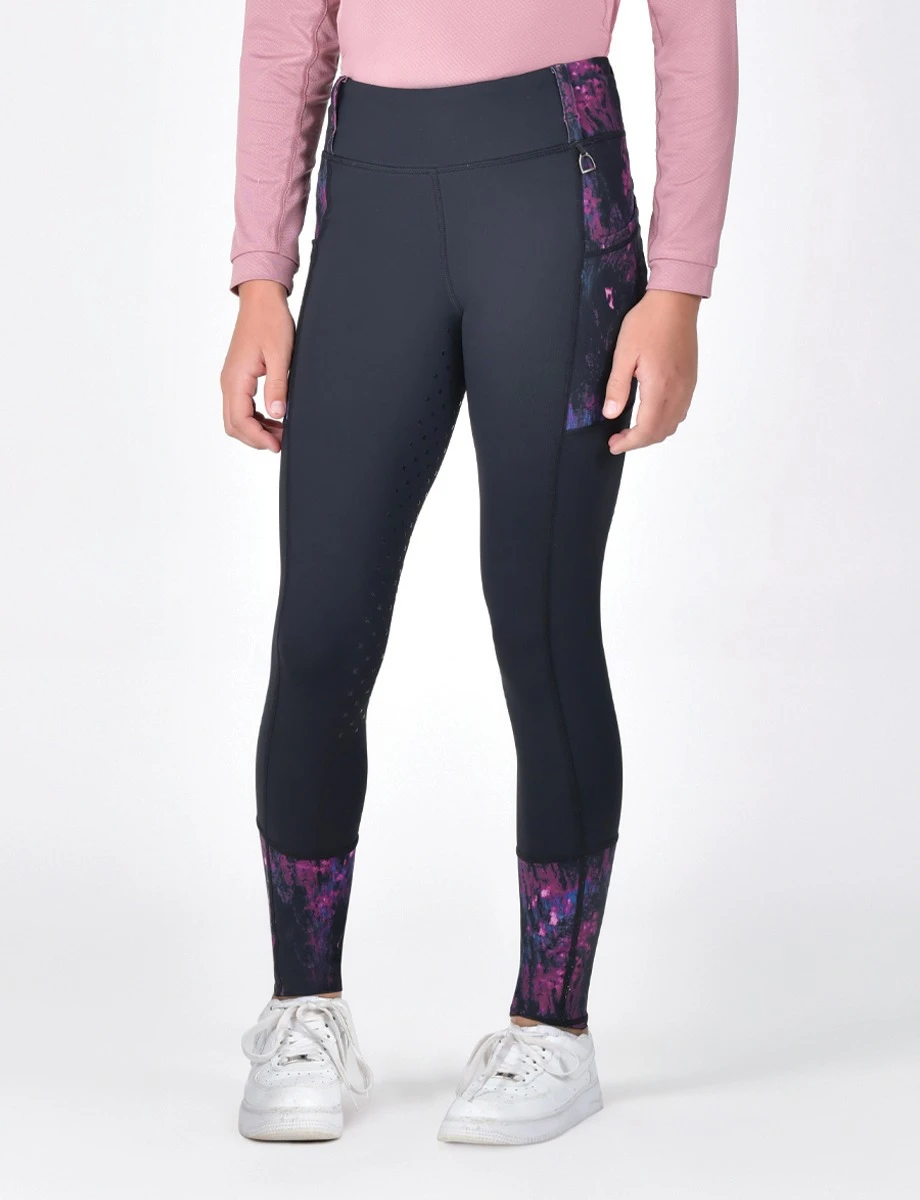 Kids Form Riding Tights