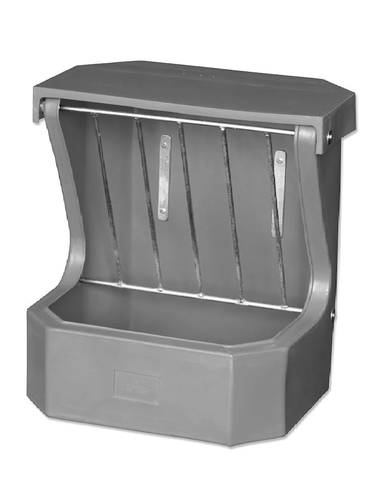 Equine Hay Rack Feeder & Lid