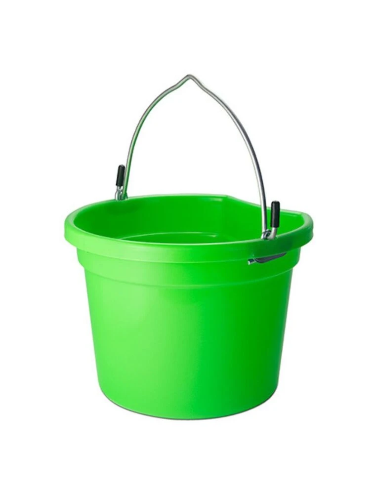 Flat Back Bucket 8 Litre