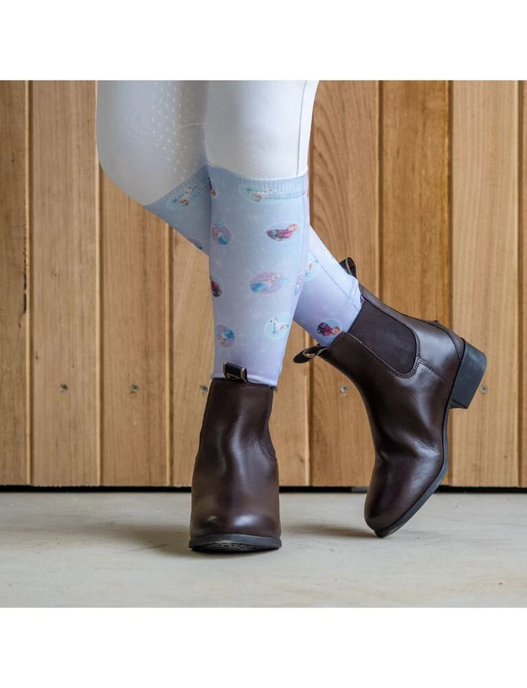 Frozen Riding Socks