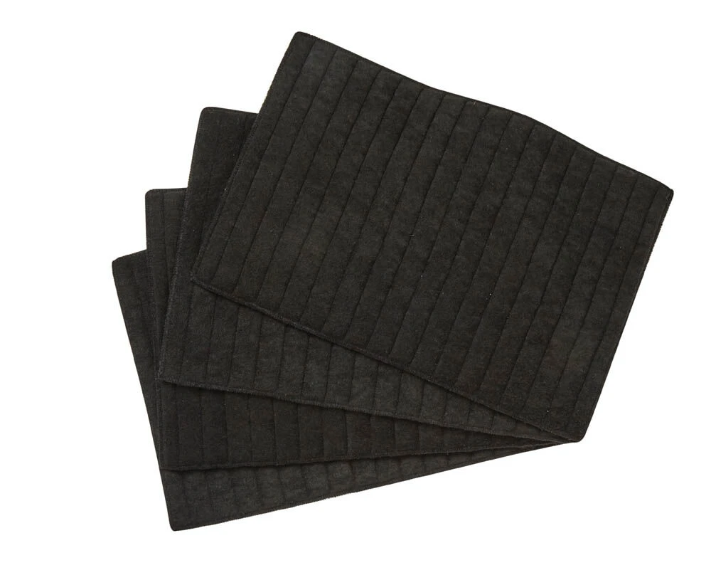 Channel Quilt Leg Pads 4 Pack