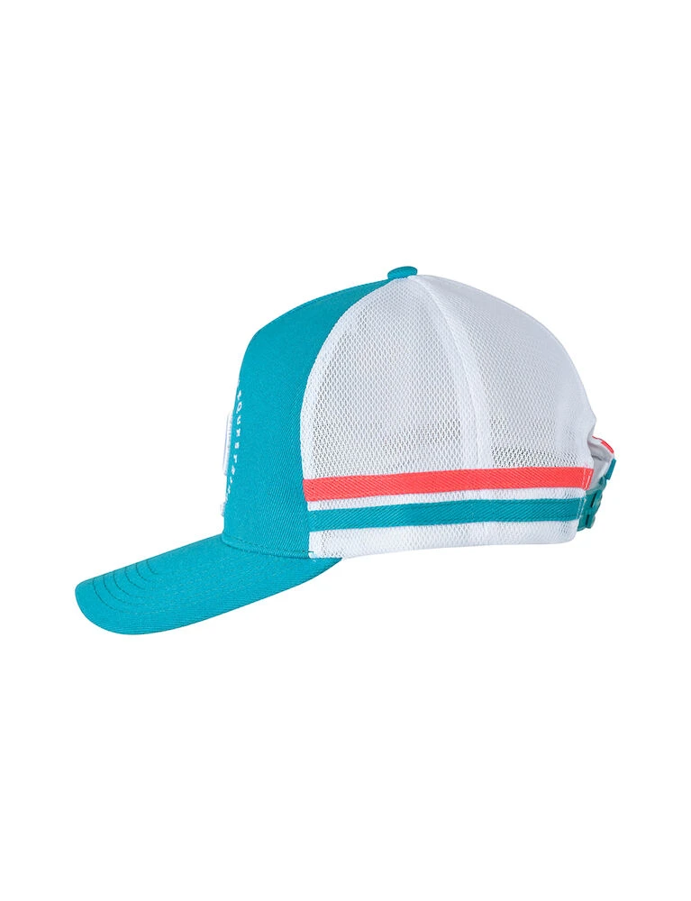 Twill Stripped Trucker Cap