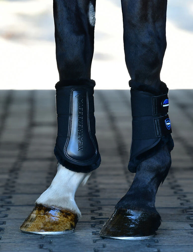 Tough-Tec Comfy Fleece Brushing Boots