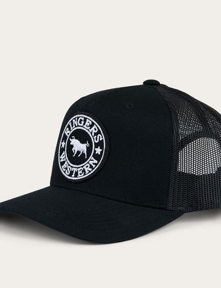Kids Signature Bull Trucker Cap