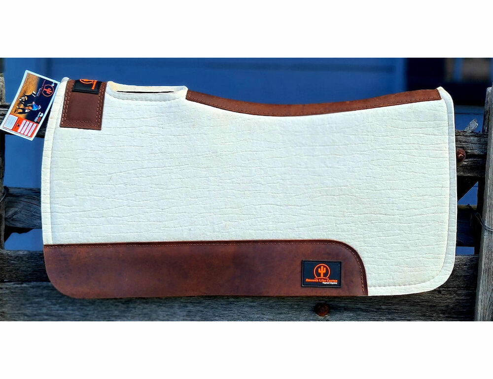 The Clancy White Contoured Pad
