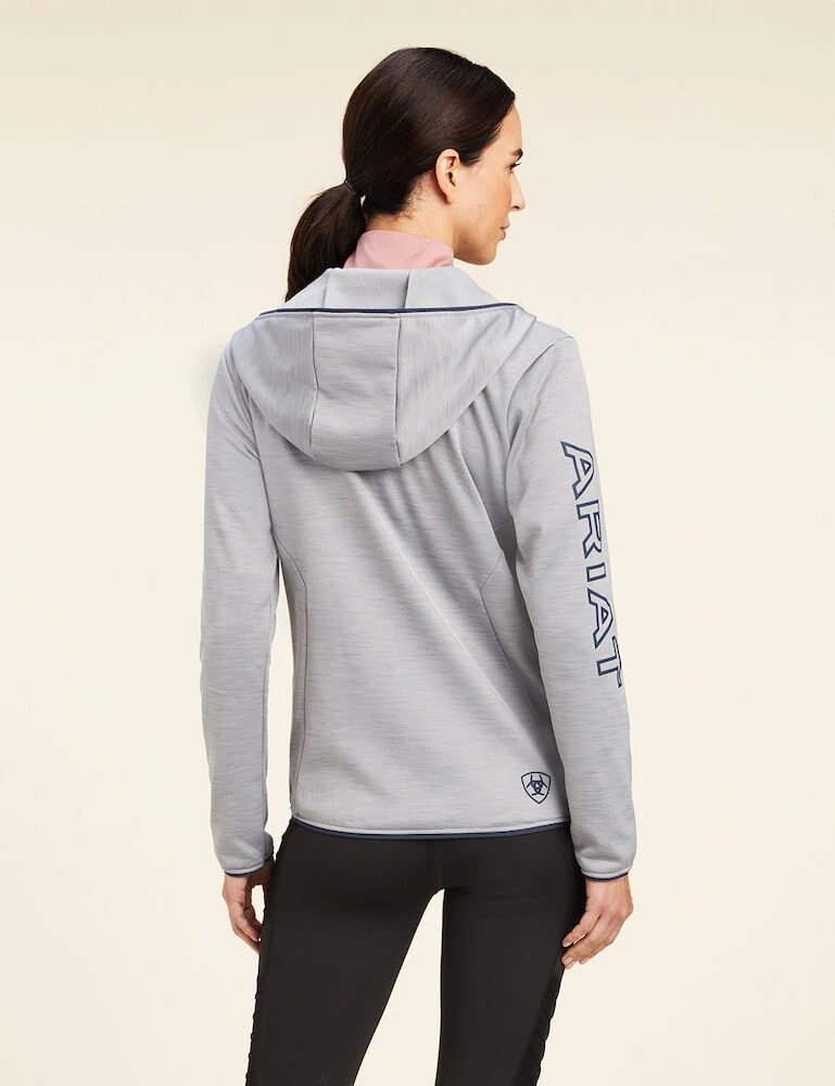 Womens Byron Full Zip Hoodie