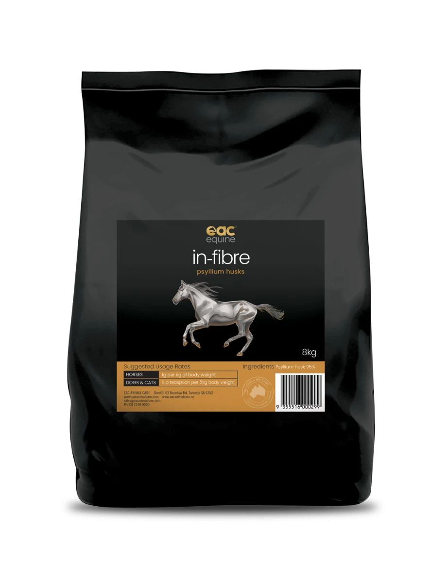 In-Fibre Psyllium Husks - 8KG