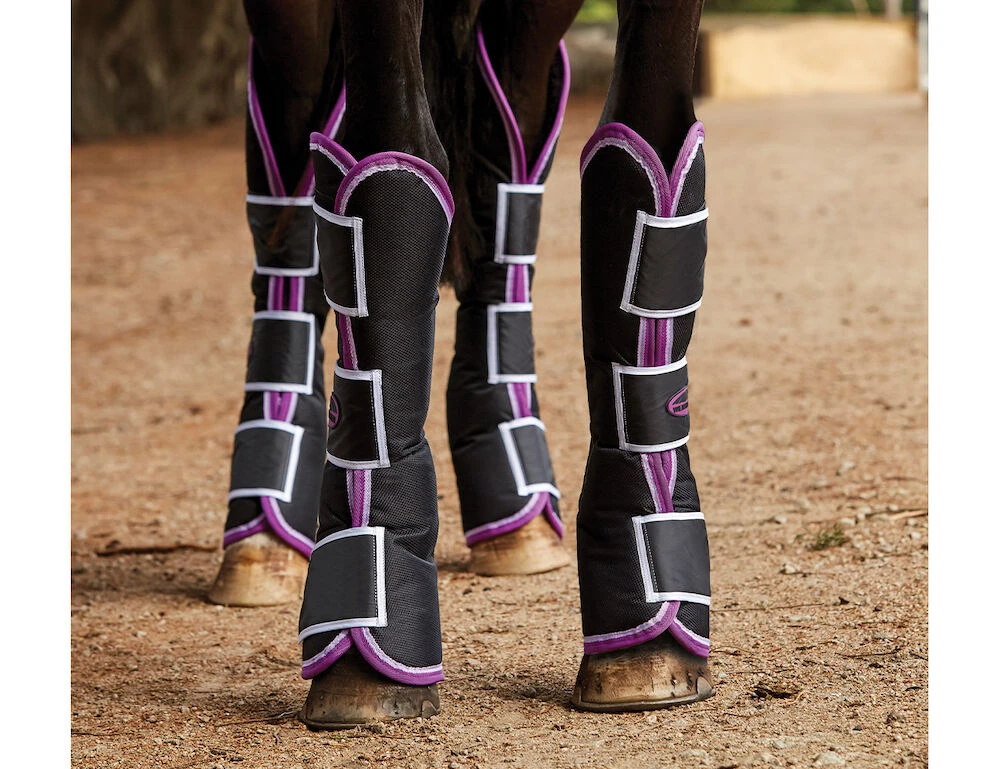 Wide Tab Long Travel Boots