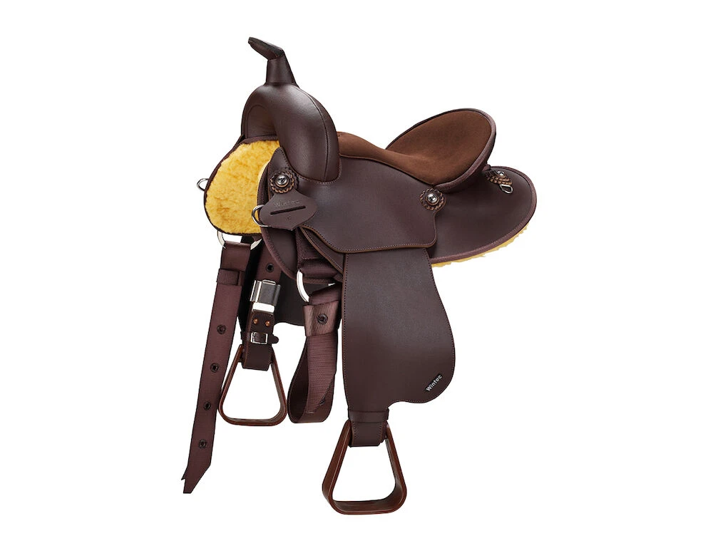 Western Frontier Junior Saddle With Sqhb