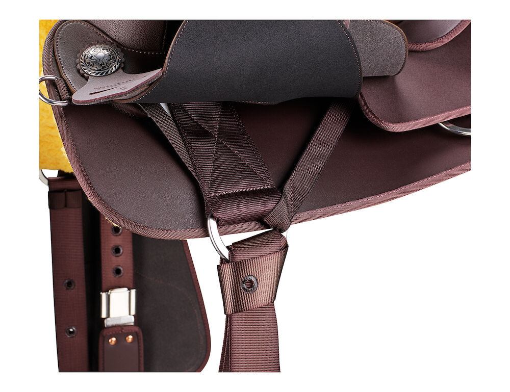 Western Frontier Youth Saddle With Fqhb