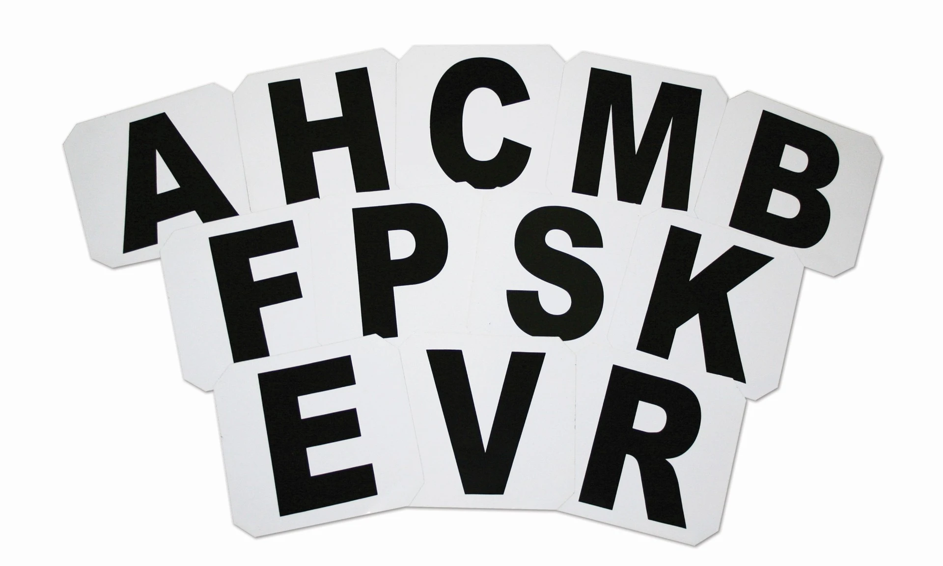 Dressage Markers Replacement Stickers