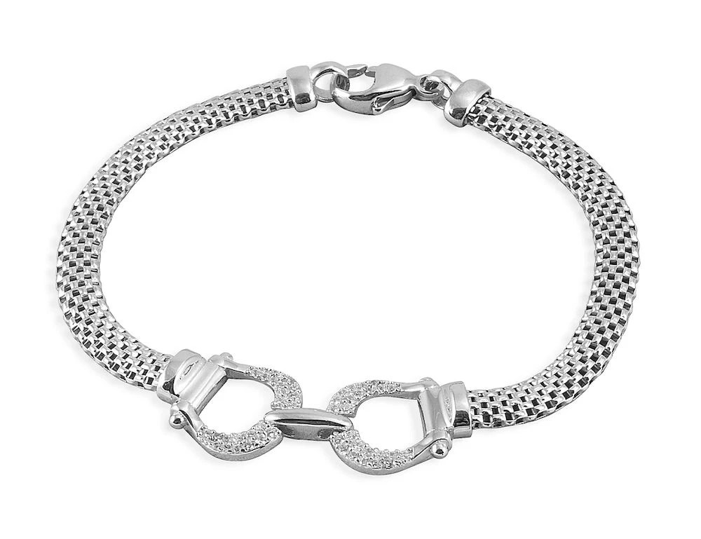 Mesh Bit Bracelet