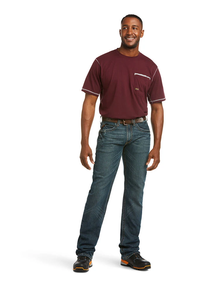 Mens Rebar Fashion M5 Slim Straight Jeans