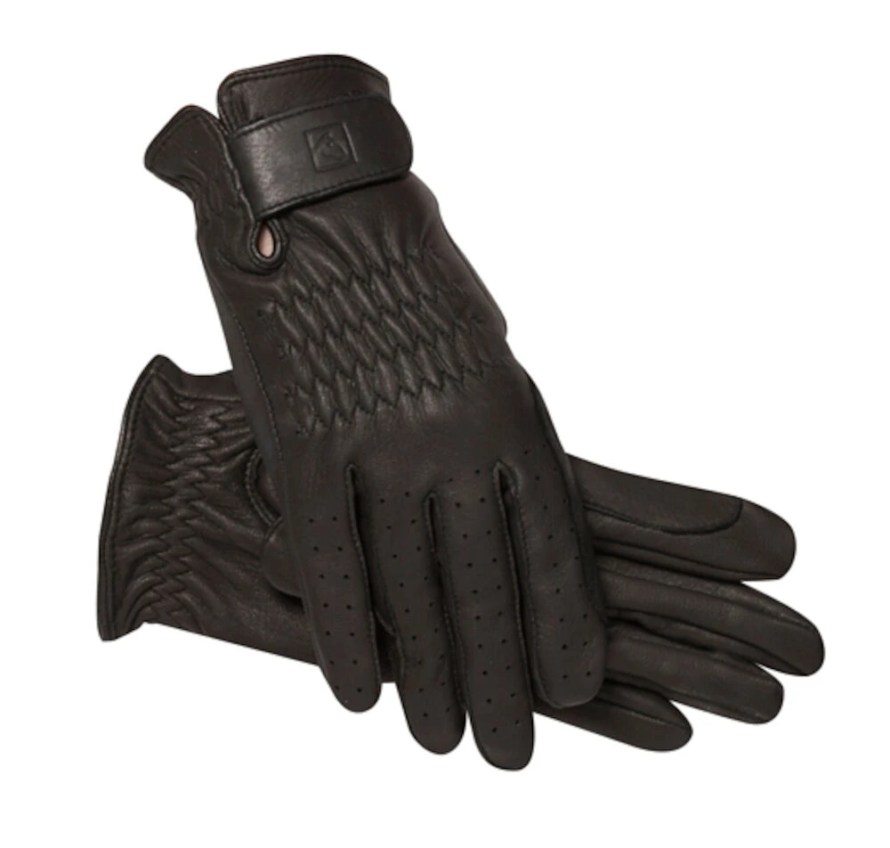 Pro Show Deerskin Gloves