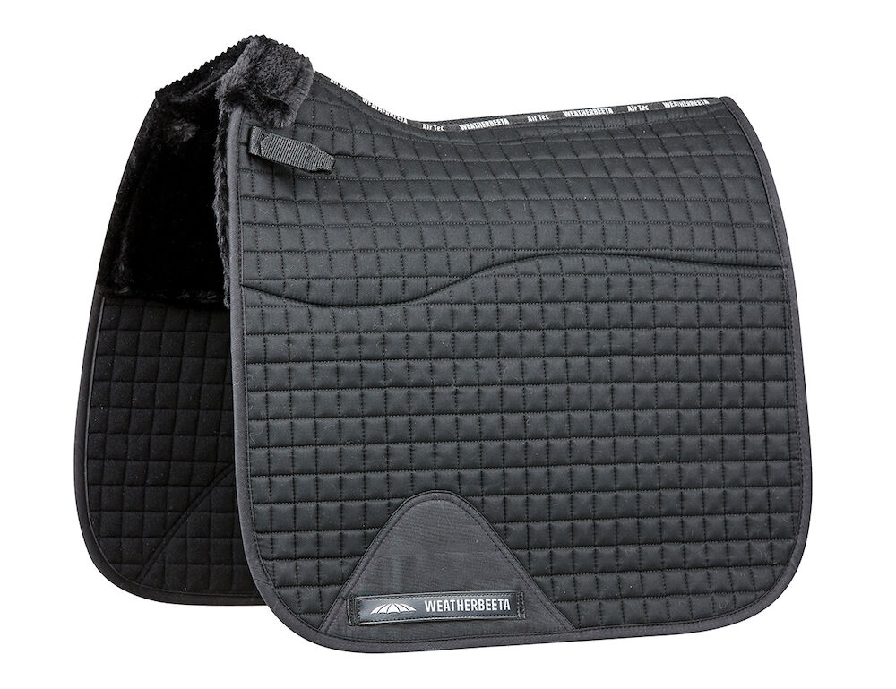Prime Comfy Fleece Dressage Saddle Pad