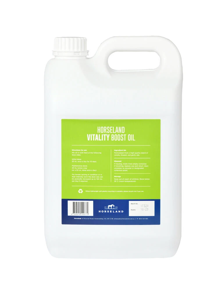 Vitality Boost Oil - 4.5L