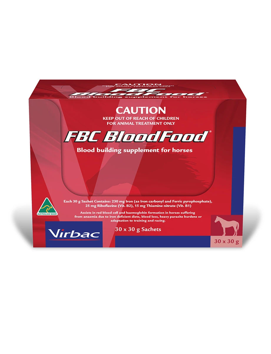 Fbc Bloodfood Sachet - 30PK