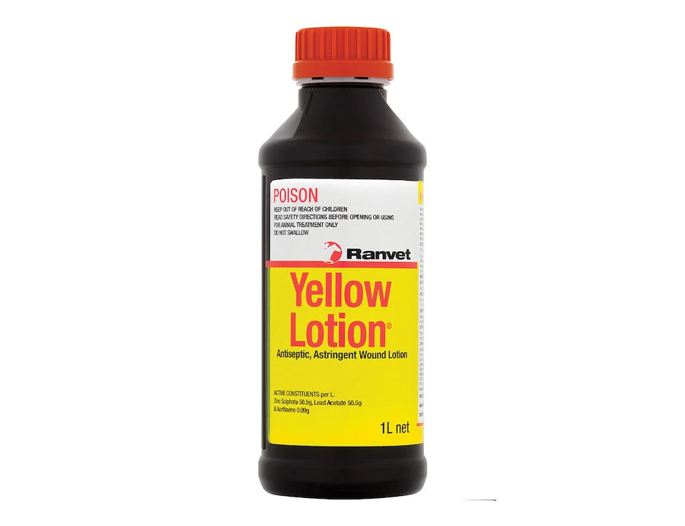 Yellow Lotion - 1L