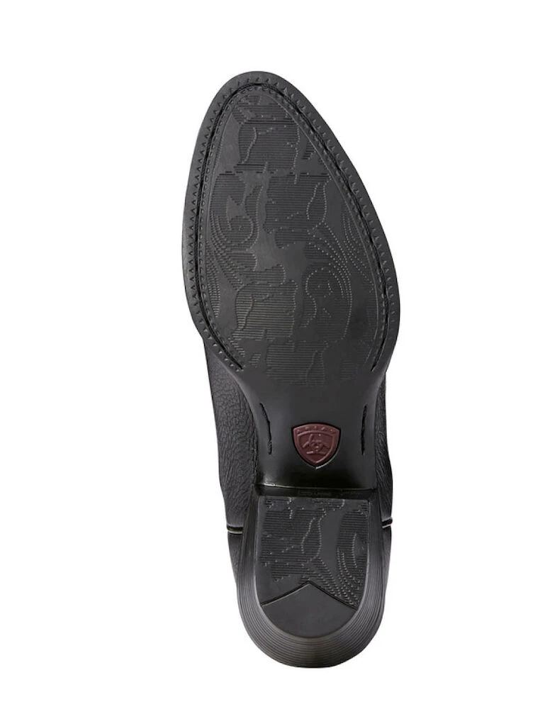 Womens Heritage Western R Toe Boots