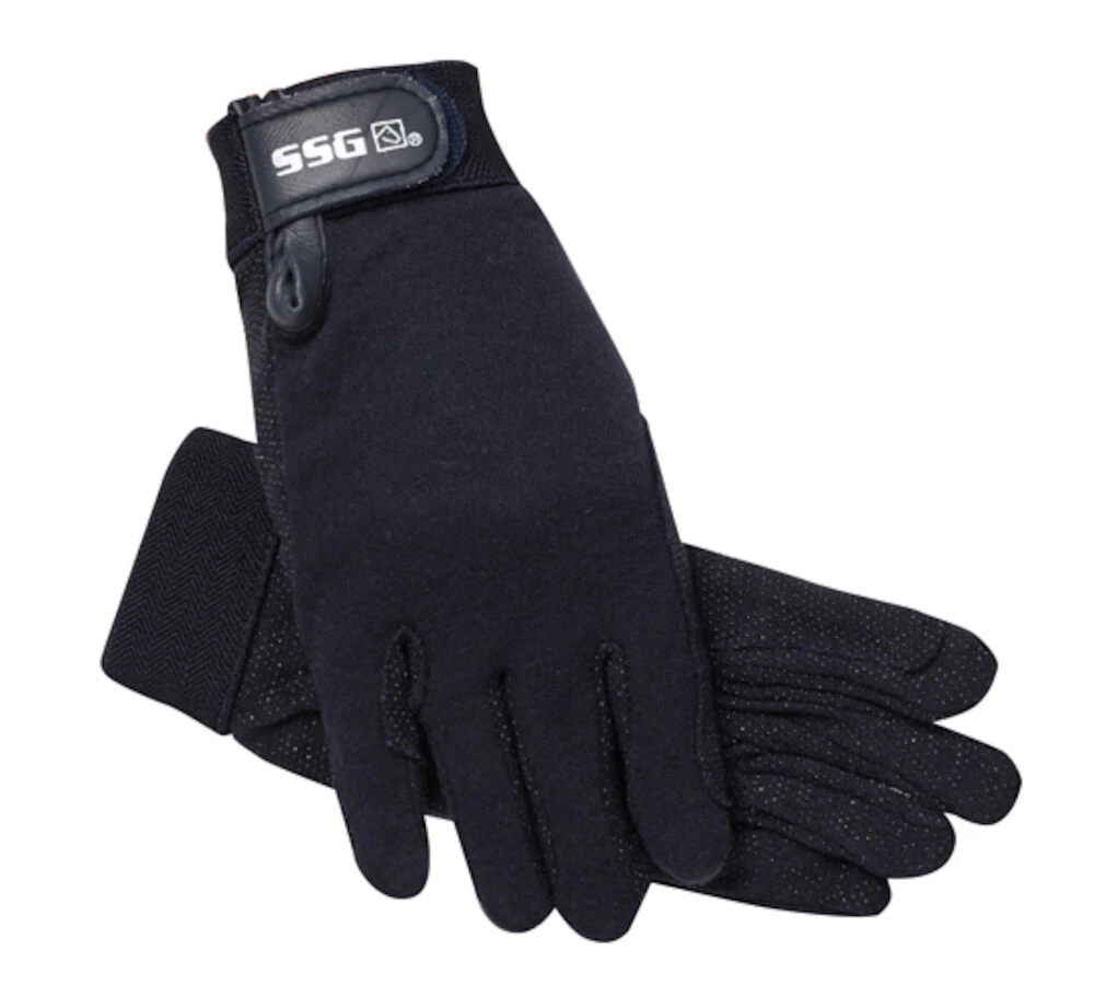 Velcro Wrist Summer Gripper Gloves