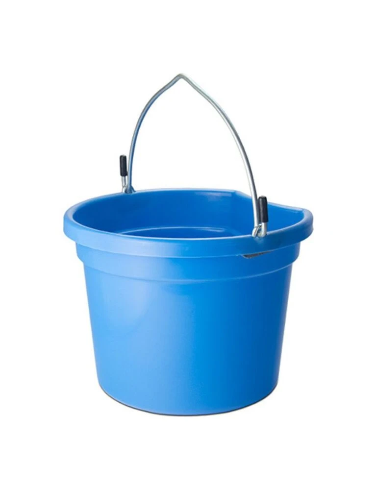 Flat Back Bucket 8 Litre