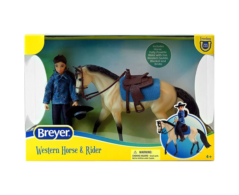 Freedom Western Horse And Rider