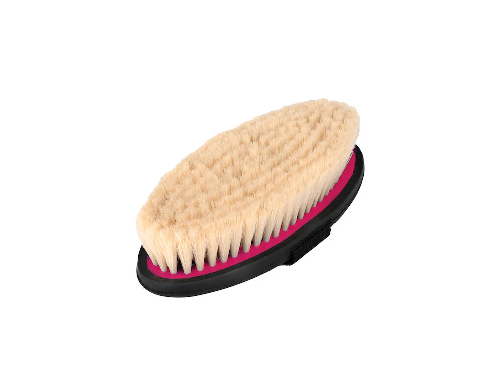 Easy Grip Goat Hair Body Brush