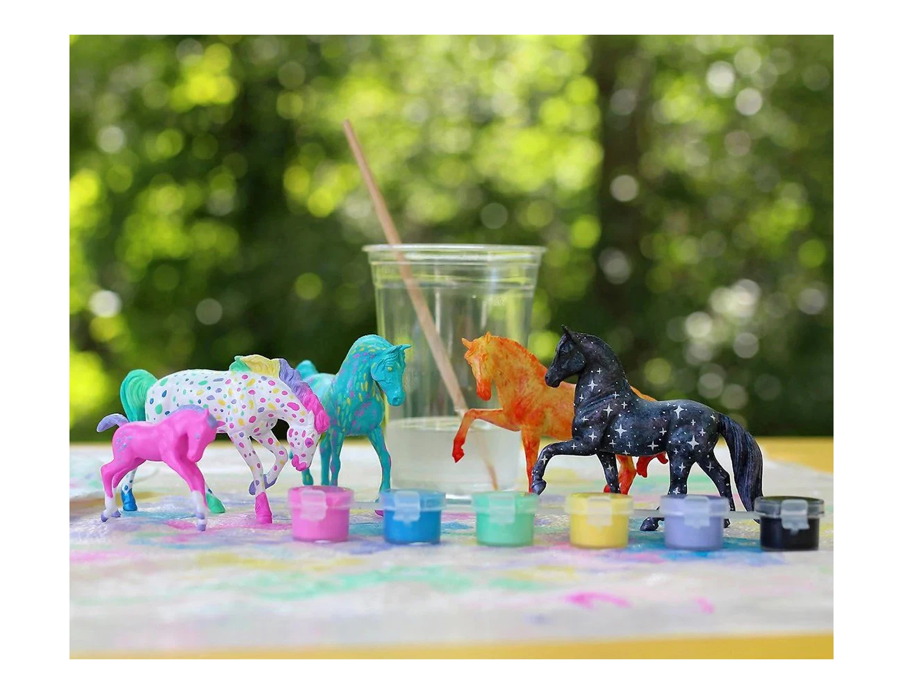 Activity Fantasy Horse Paint Kit