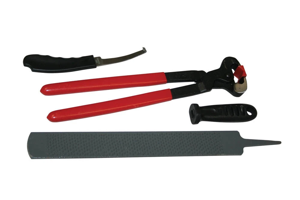 4 Piece Farrier Kit