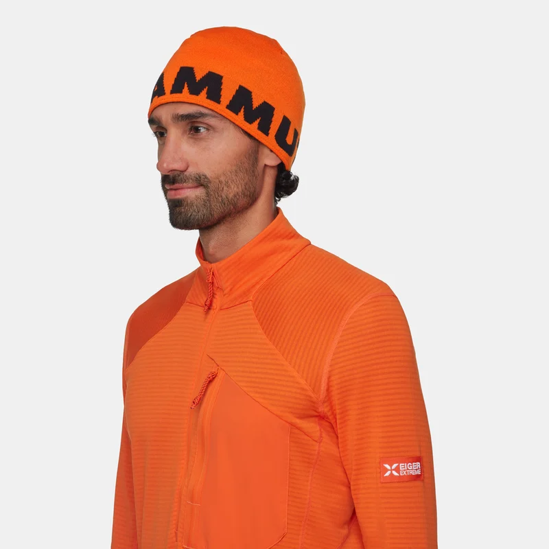 Mammut Logo Beanie - MAMMUT OUTLET