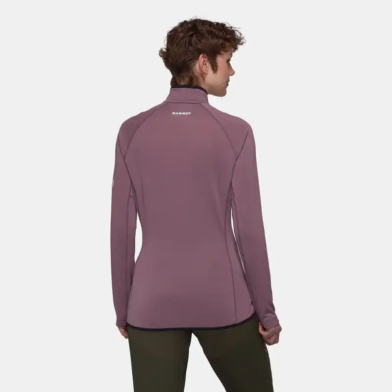 Aenergy Light ML Half Zip Pull Women - MAMMUT OUTLET