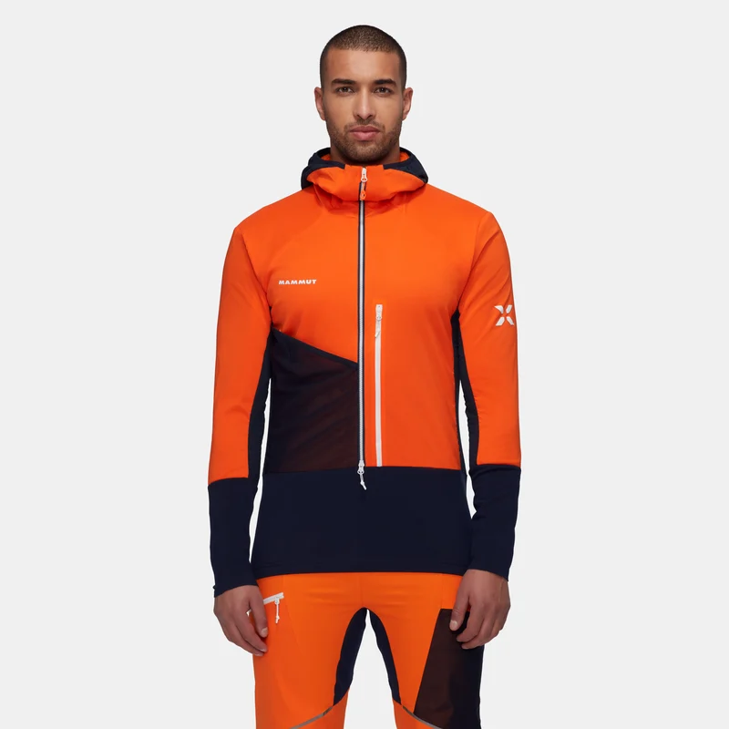 Eiger Speed ML Hybrid Half Zip Hoodie Men - MAMMUT OUTLET