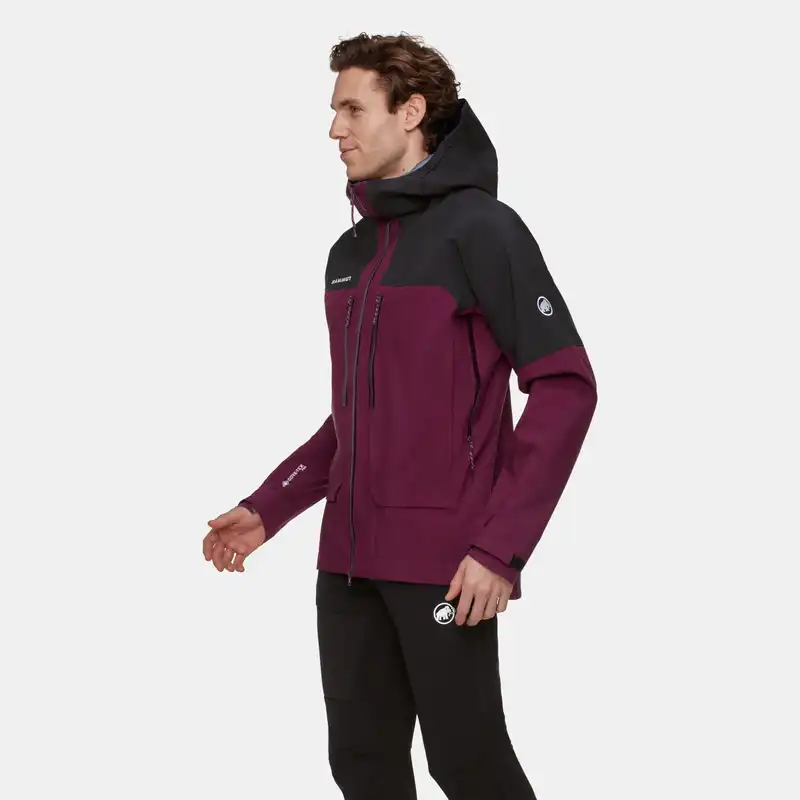 Crater Pro HS Hooded Jacket Men - MAMMUT OUTLET