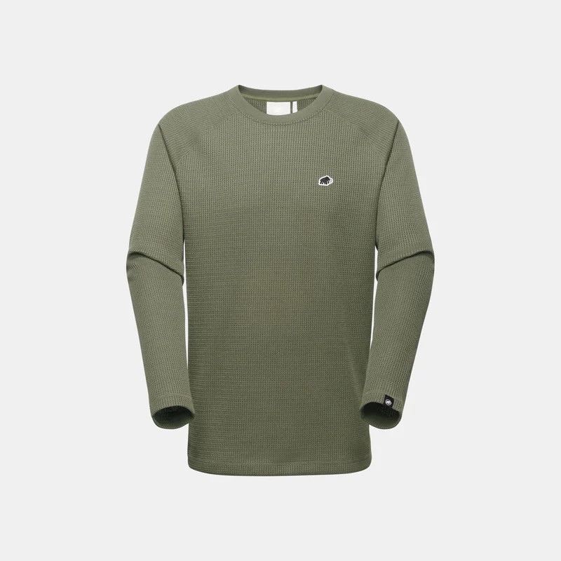 Waffle Longsleeve - MAMMUT OUTLET