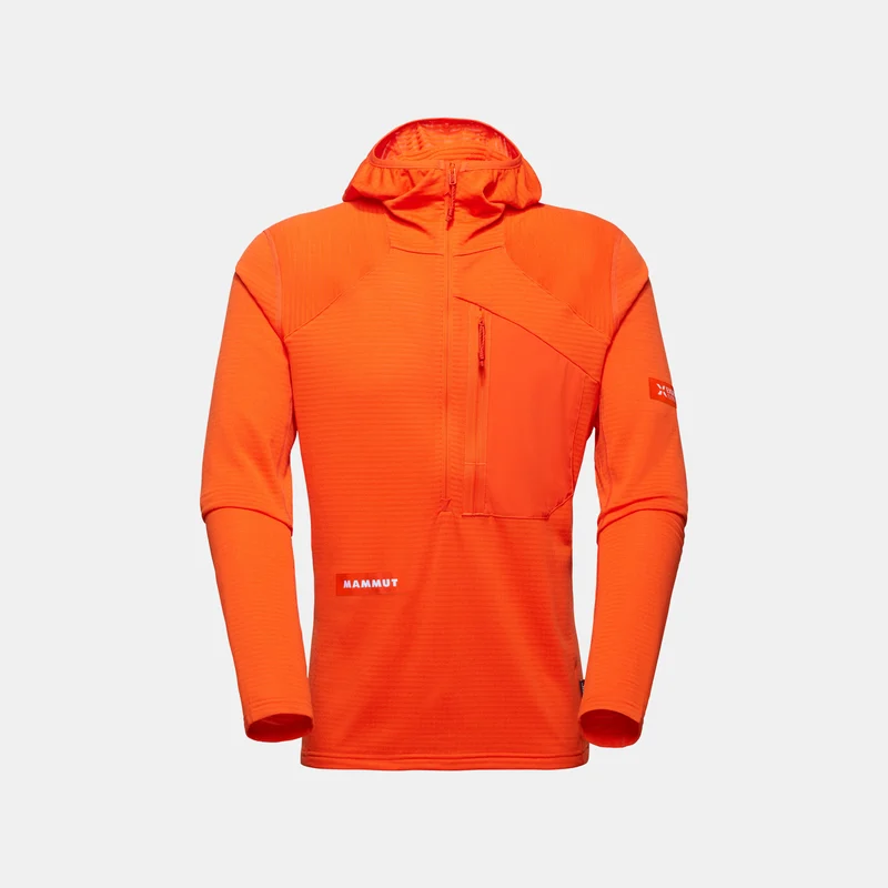 Eiger Nordwand Advanced FL Half Zip Hoodie Men - MAMMUT OUTLET