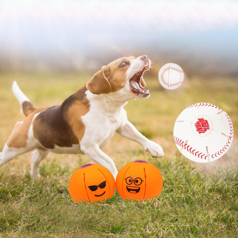 PET-DIY Magic Glowing Pet Ball – Self-Pressing Transformable Dog Toy | Interactive Glow-in-the-Dark Frisbee