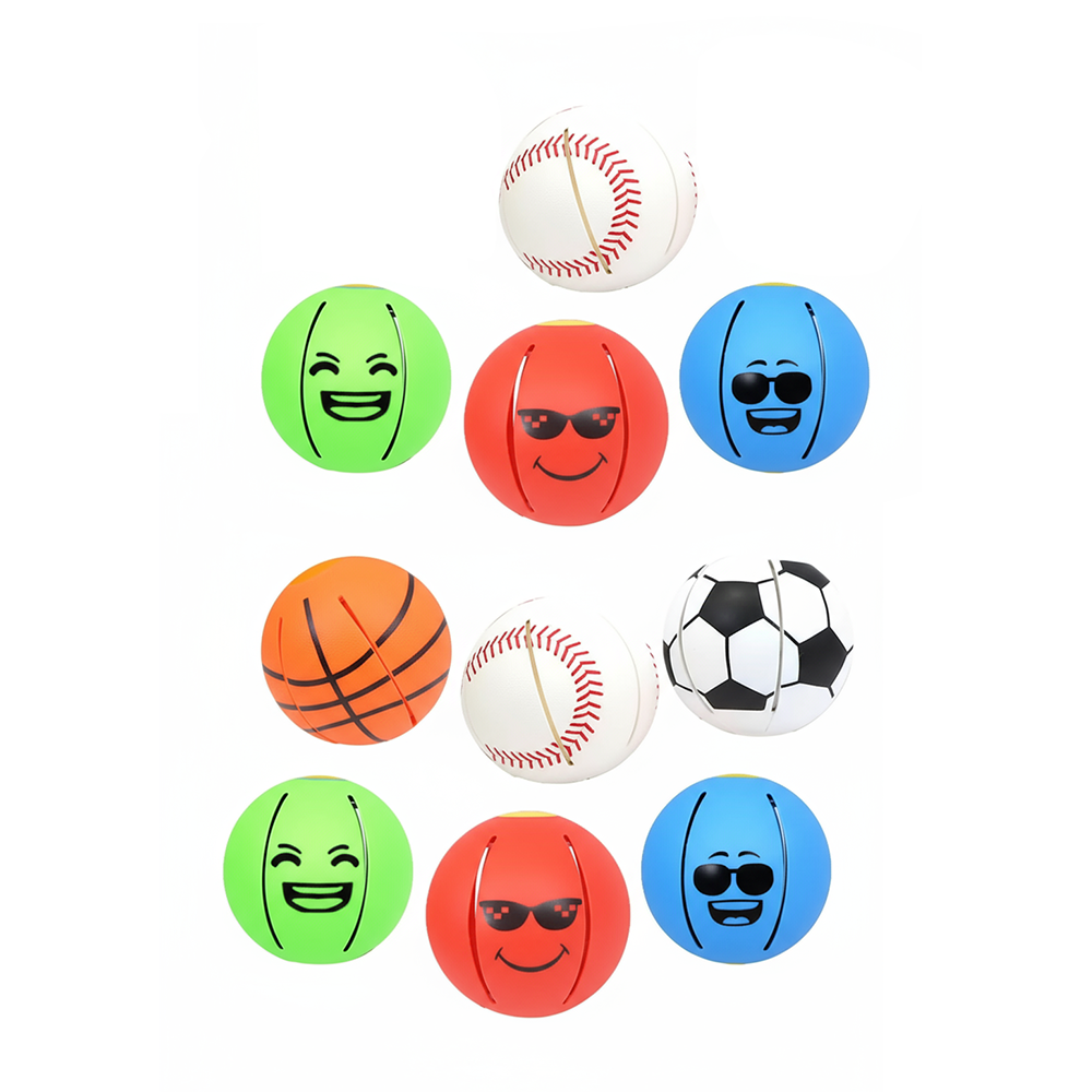 PET-DIY Magic Glowing Pet Ball – Self-Pressing Transformable Dog Toy | Interactive Glow-in-the-Dark Frisbee