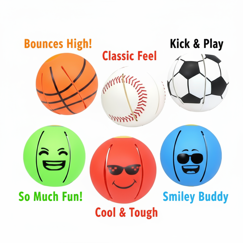 PET-DIY Magic Glowing Pet Ball – Self-Pressing Transformable Dog Toy | Interactive Glow-in-the-Dark Frisbee