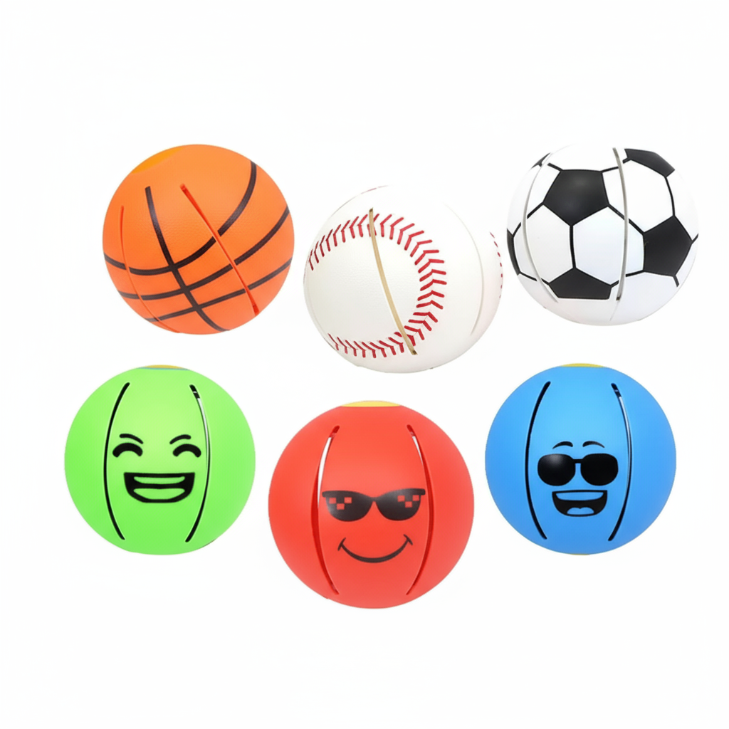 PET-DIY Magic Glowing Pet Ball – Self-Pressing Transformable Dog Toy | Interactive Glow-in-the-Dark Frisbee