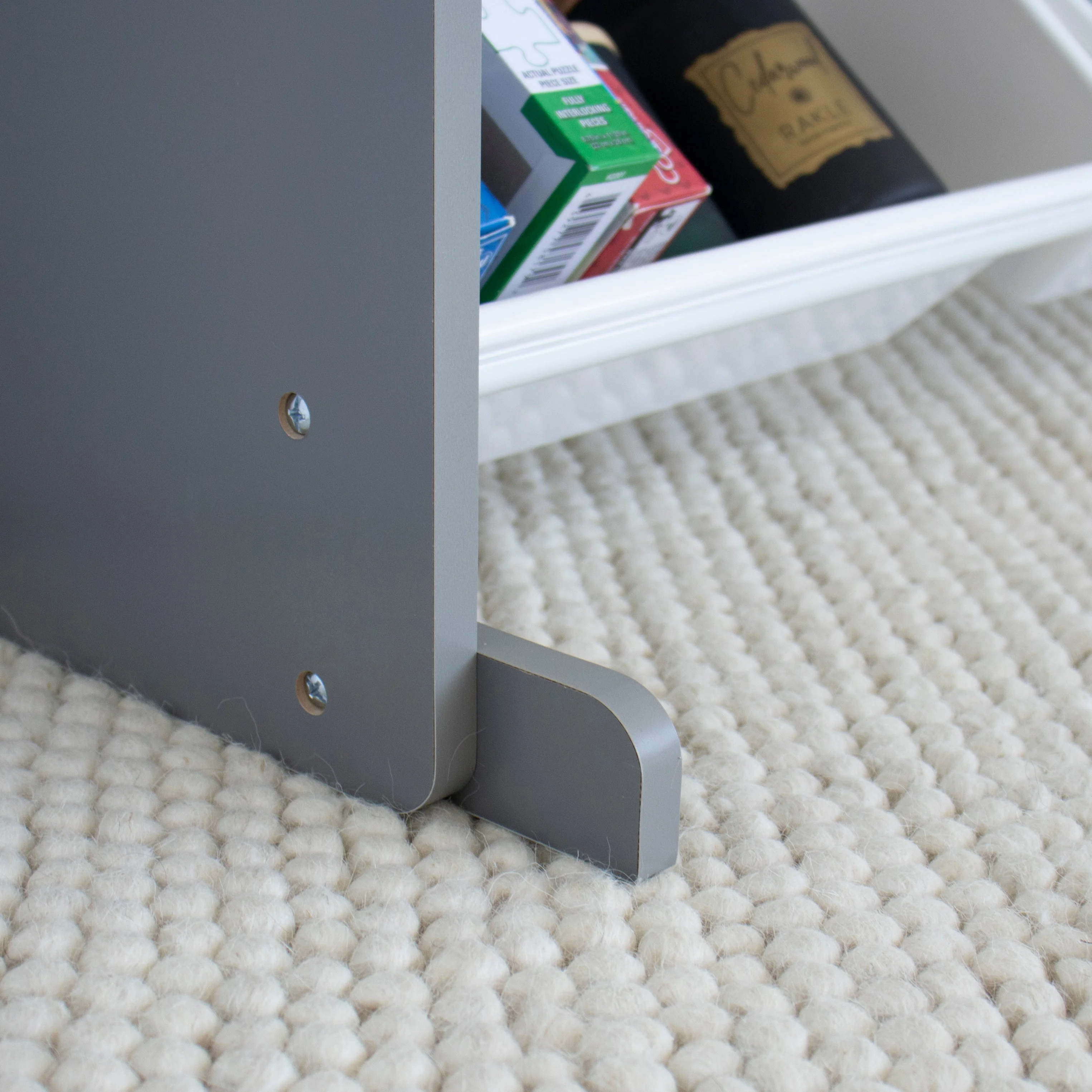 Inspire Organizer and Shelf