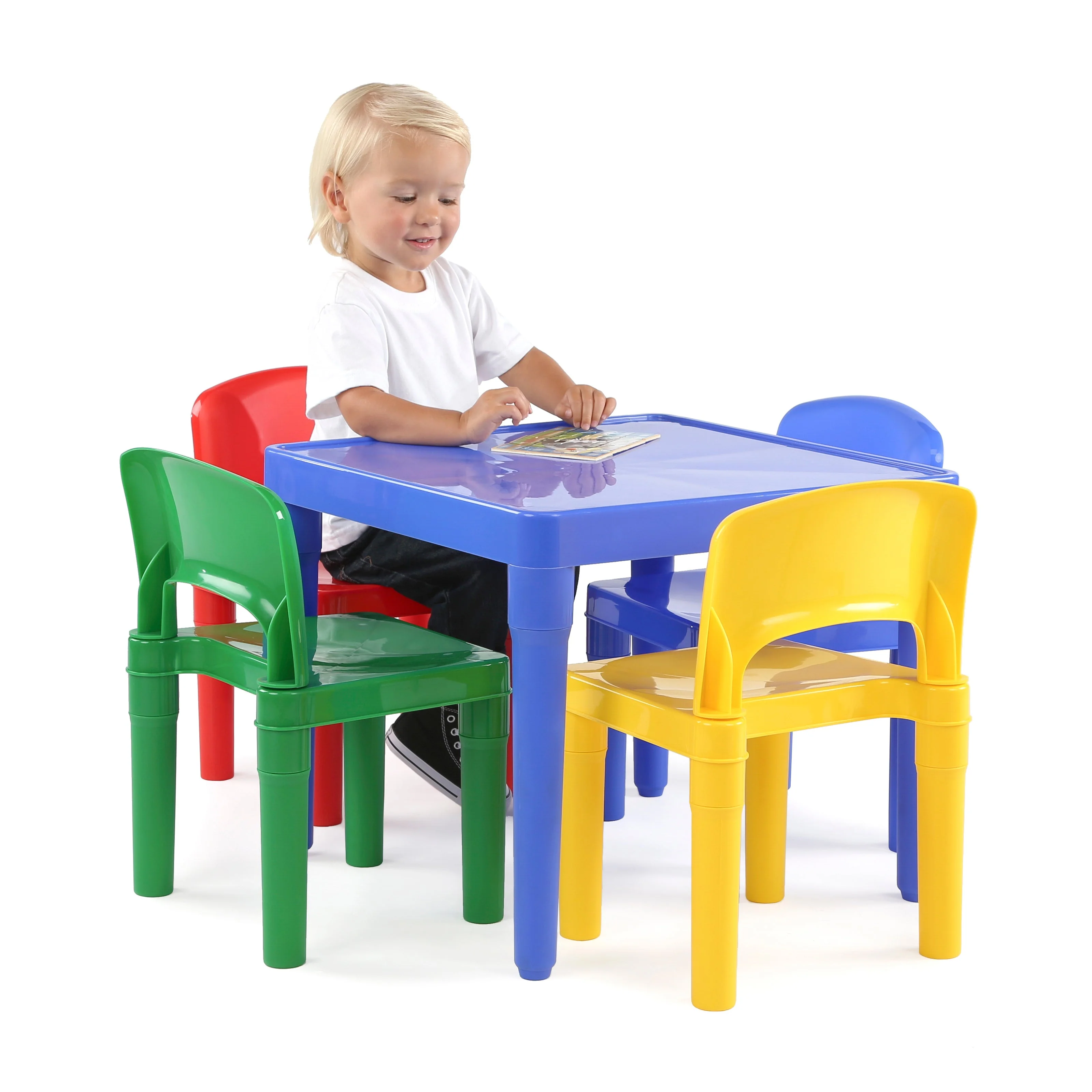 Primary Plastic Activity Table & 4 Chairs