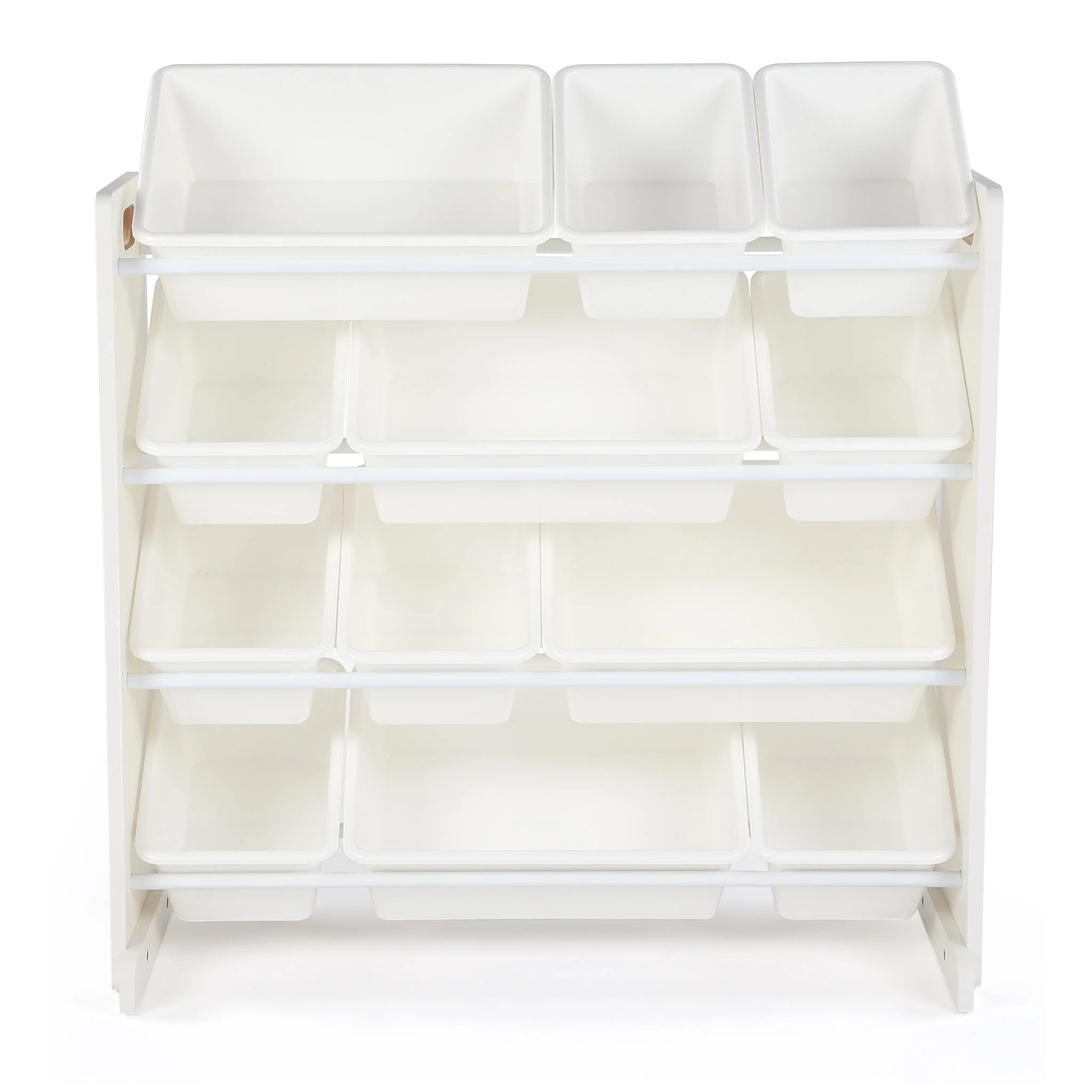 Cambridge White 12-Bin Toy Organizer