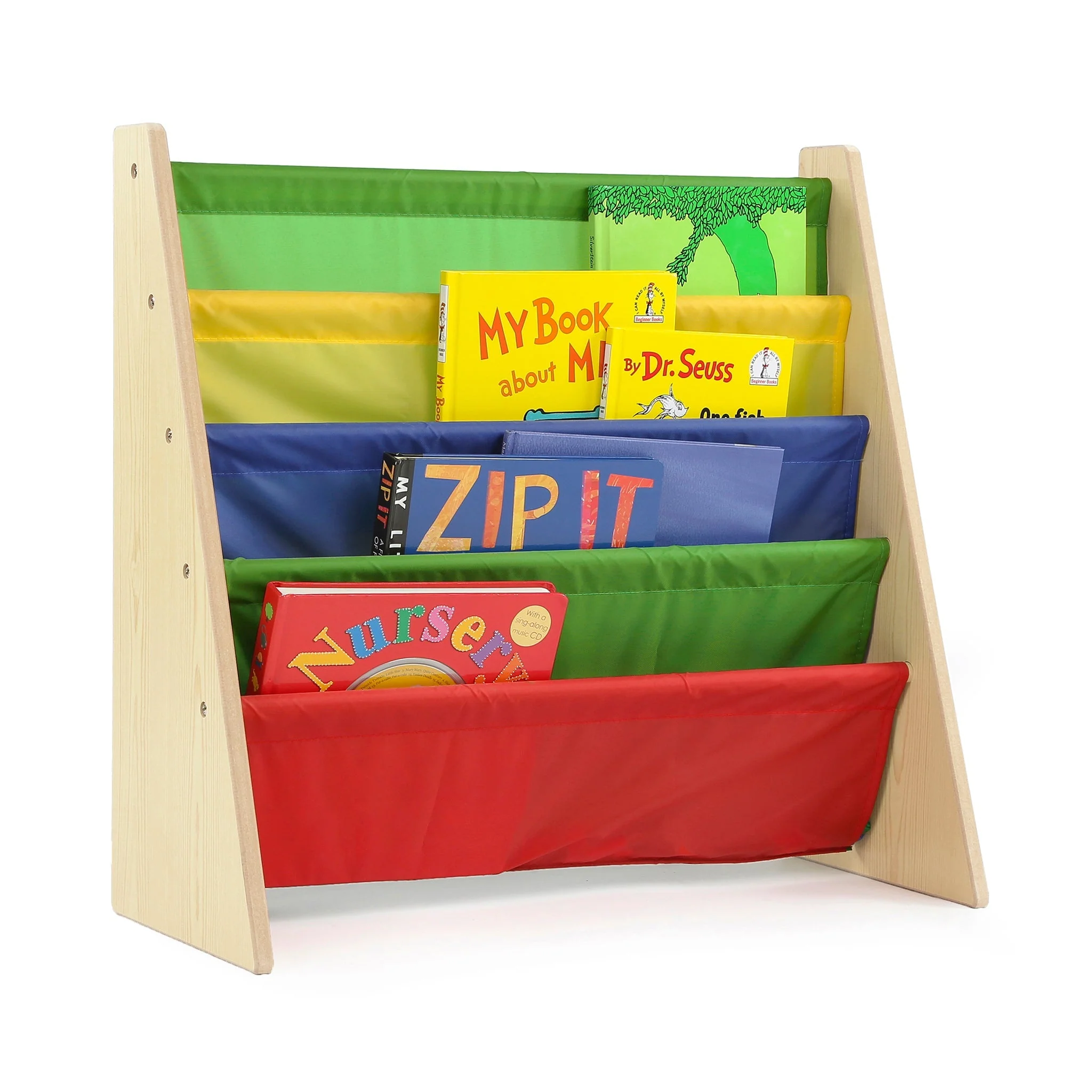 Primary Book Rack