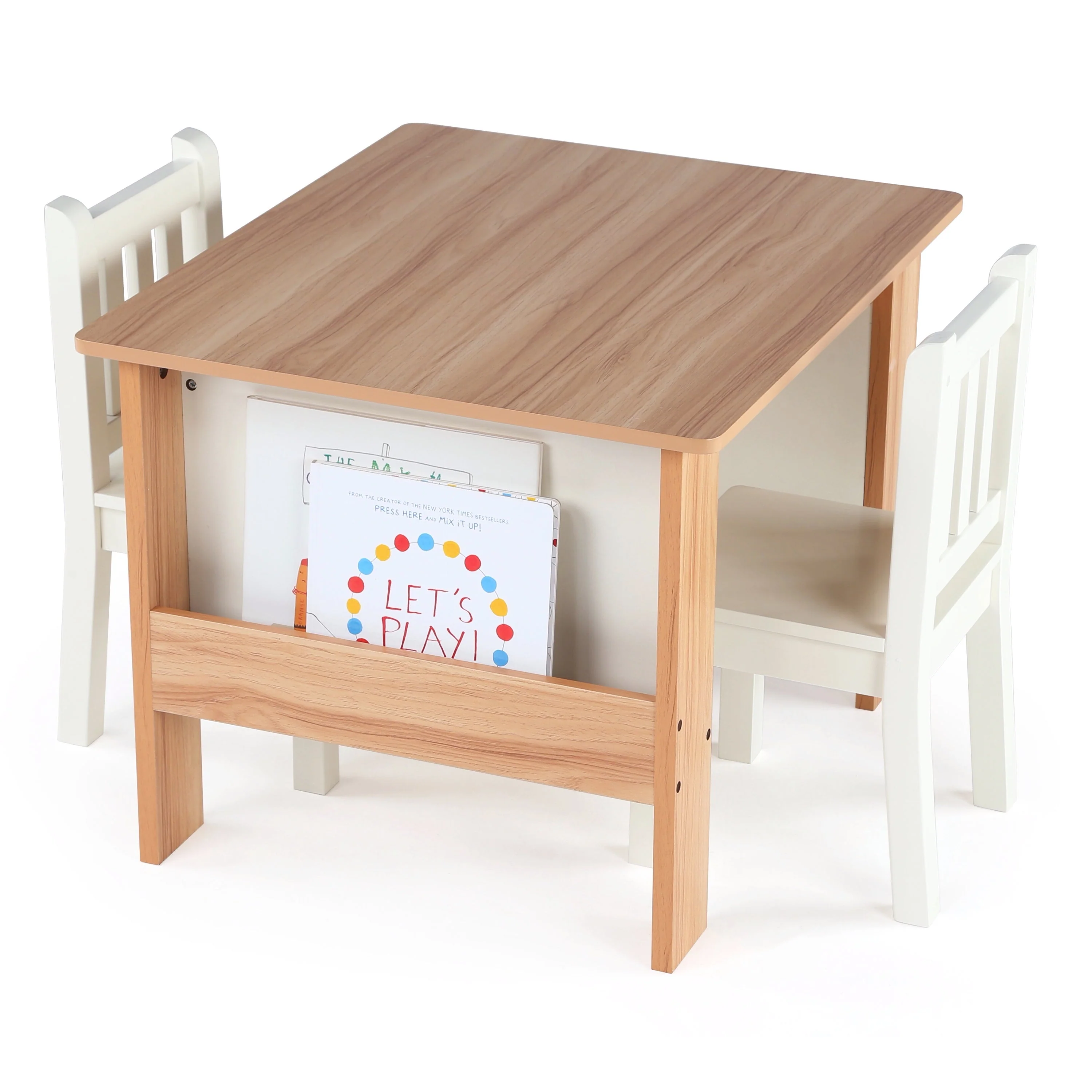 Journey Book Rack Table & 2 Chairs